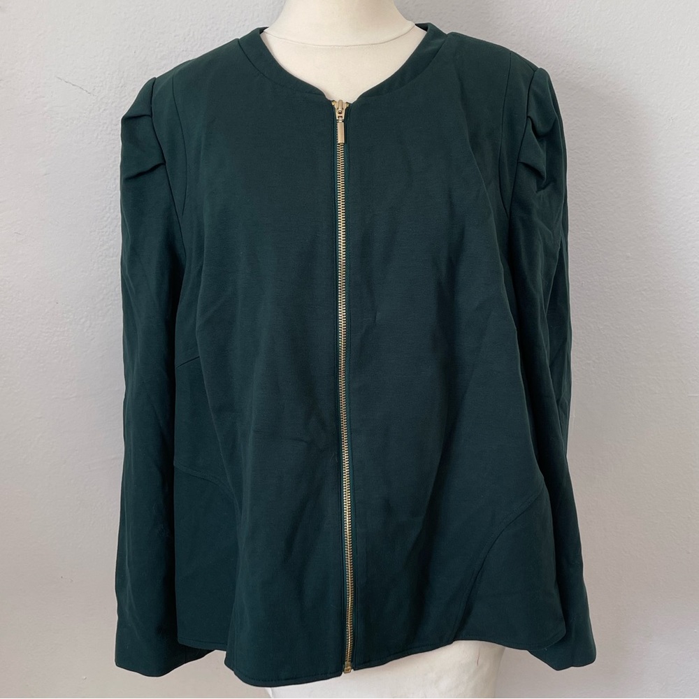 NWT Worthington Zip Front Jacket